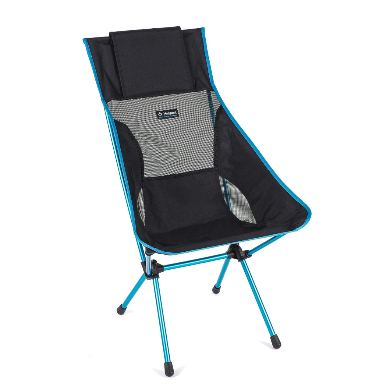 Helinox SET Aus 2x Sunset Chair Faltstuhl Black/blue 4 Helinox SET Aus 2x Sunset Chair Faltstuhl Black/blue – Bild 2