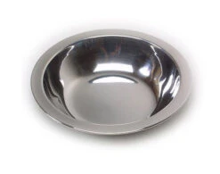 Relags Edelstahlteller, Tief