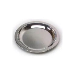 Relags Edelstahlteller, Flach
