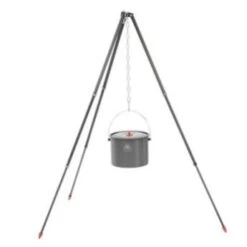 Robens Telescopic Aluminium Tripod Schwenkgrill Ständer