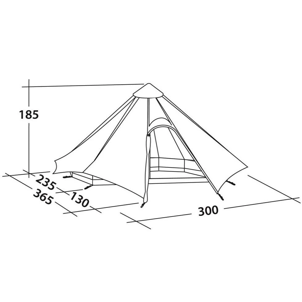 Robens Fairbanks Tipi-Zelt 4 Robens Fairbanks Tipi-Zelt – Bild 2