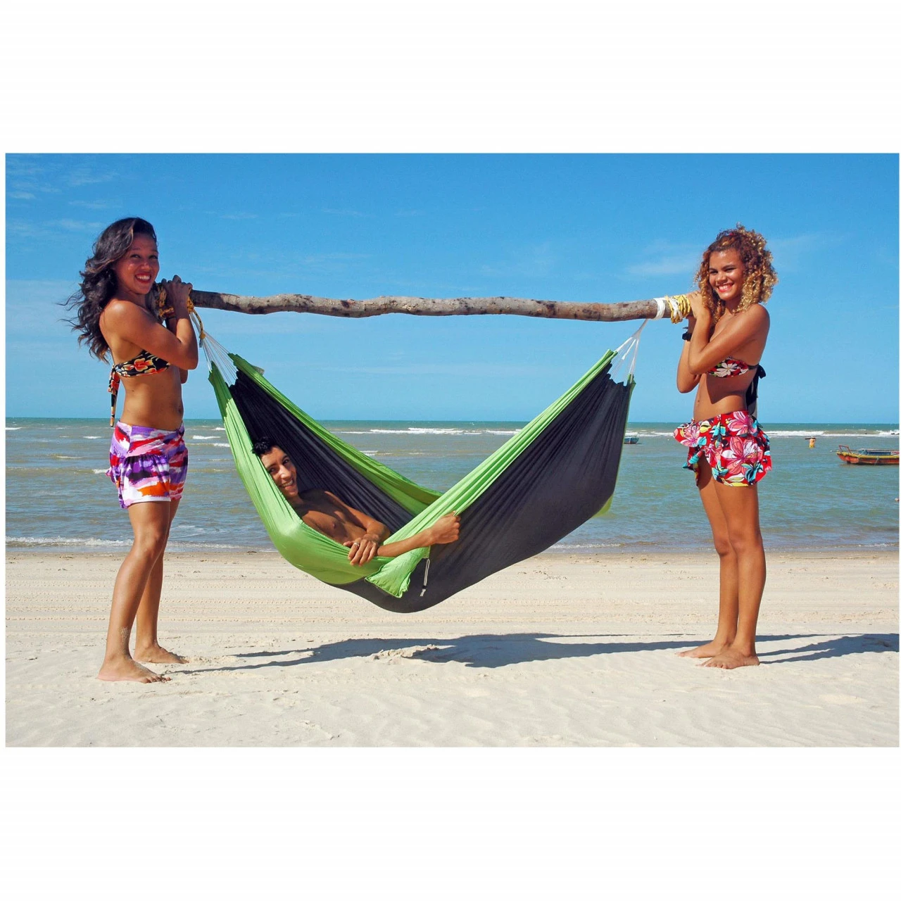 Amazonas Silk Traveller Hängematte 4 Amazonas Silk Traveller Hängematte – Bild 2