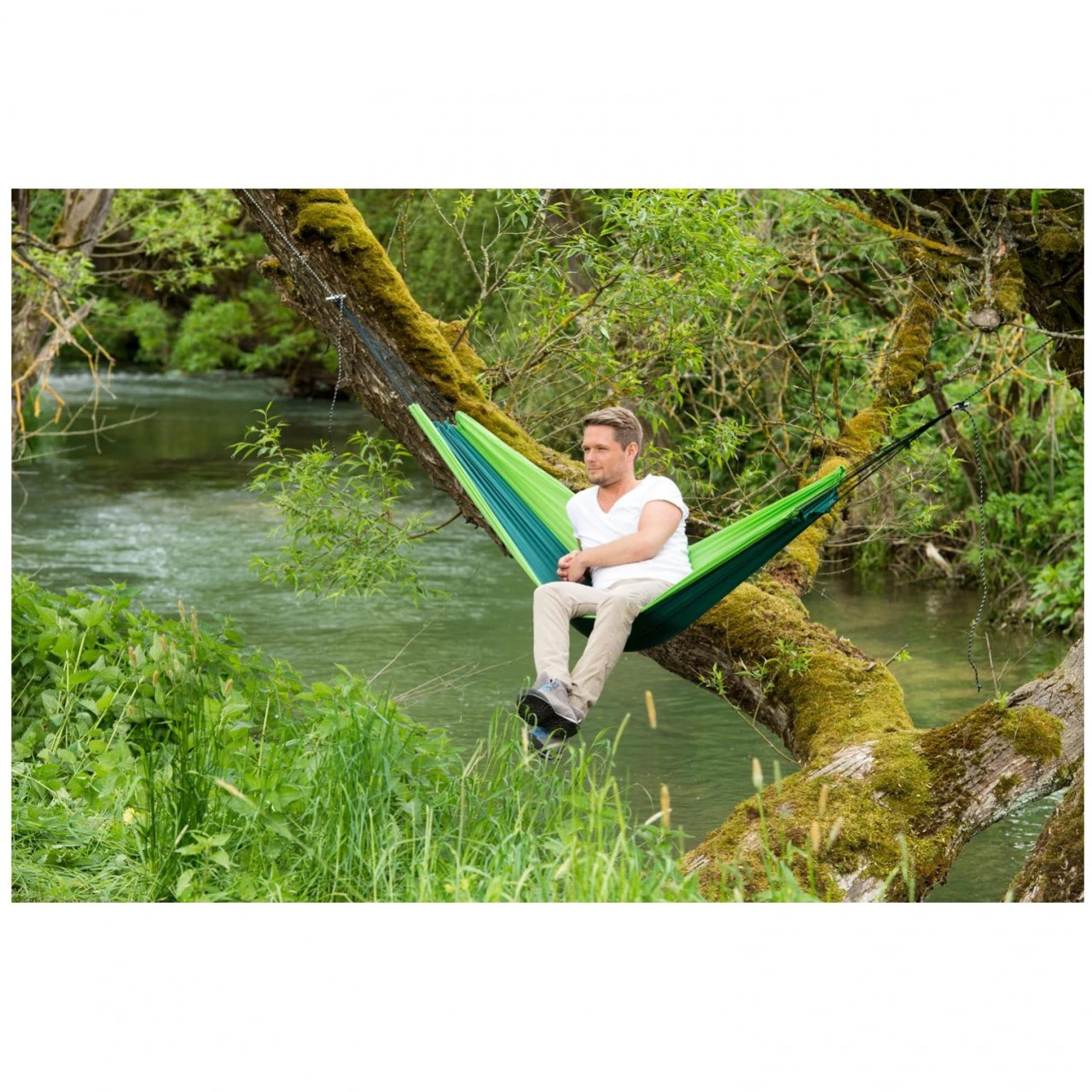 Amazonas Silk Traveller Hängematte 6 Amazonas Silk Traveller Hängematte – Bild 4