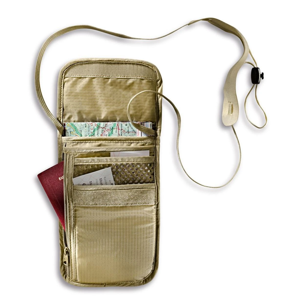 Tatonka Skin Neck Pouch Brustbeutel 5 Tatonka Skin Neck Pouch Brustbeutel – Bild 3