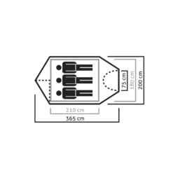 Salewa Sierra Leone III Trekkingzelt -Dometic Verkaufs-Shop 4442536 1280x1280