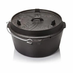 Petromax Feuertopf Ft4.5 Planer Boden (ohne Füße)