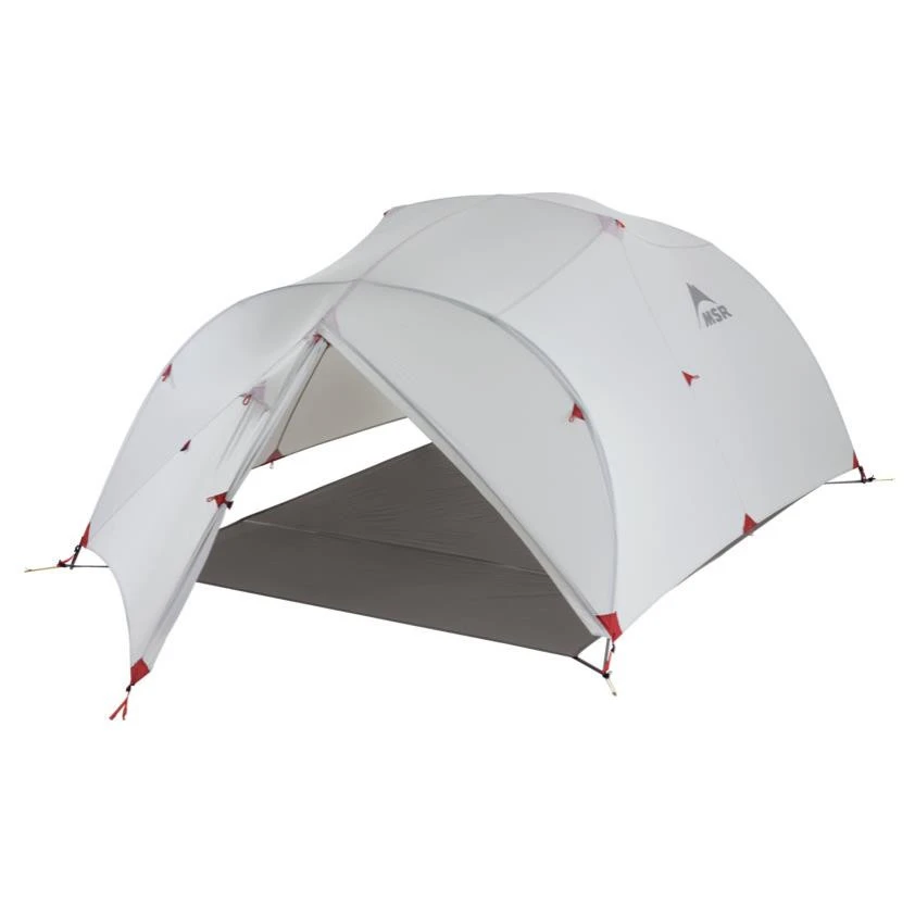 MSR Mutha Hubba NX Gray Trekkingzelt 5 MSR Mutha Hubba NX Gray Trekkingzelt – Bild 3