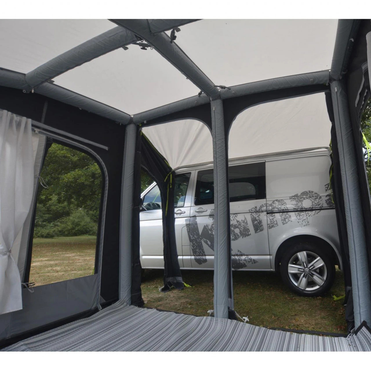 Kampa Rally Air PRO 260 VW D/A Busvorzelt 9 Kampa Rally Air PRO 260 VW D/A Busvorzelt – Bild 7