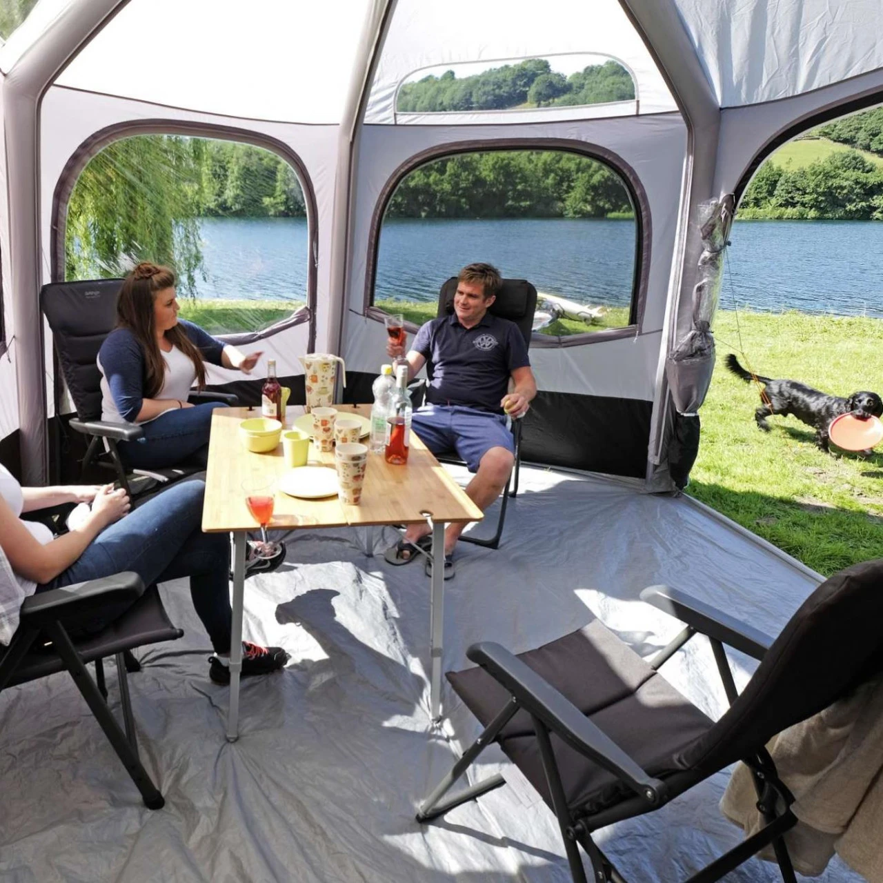 Vango Airhub Hexaway II Tall Wohn- Und Reisemobilvorzelt 7 Vango Airhub Hexaway II Tall Wohn- Und Reisemobilvorzelt – Bild 5