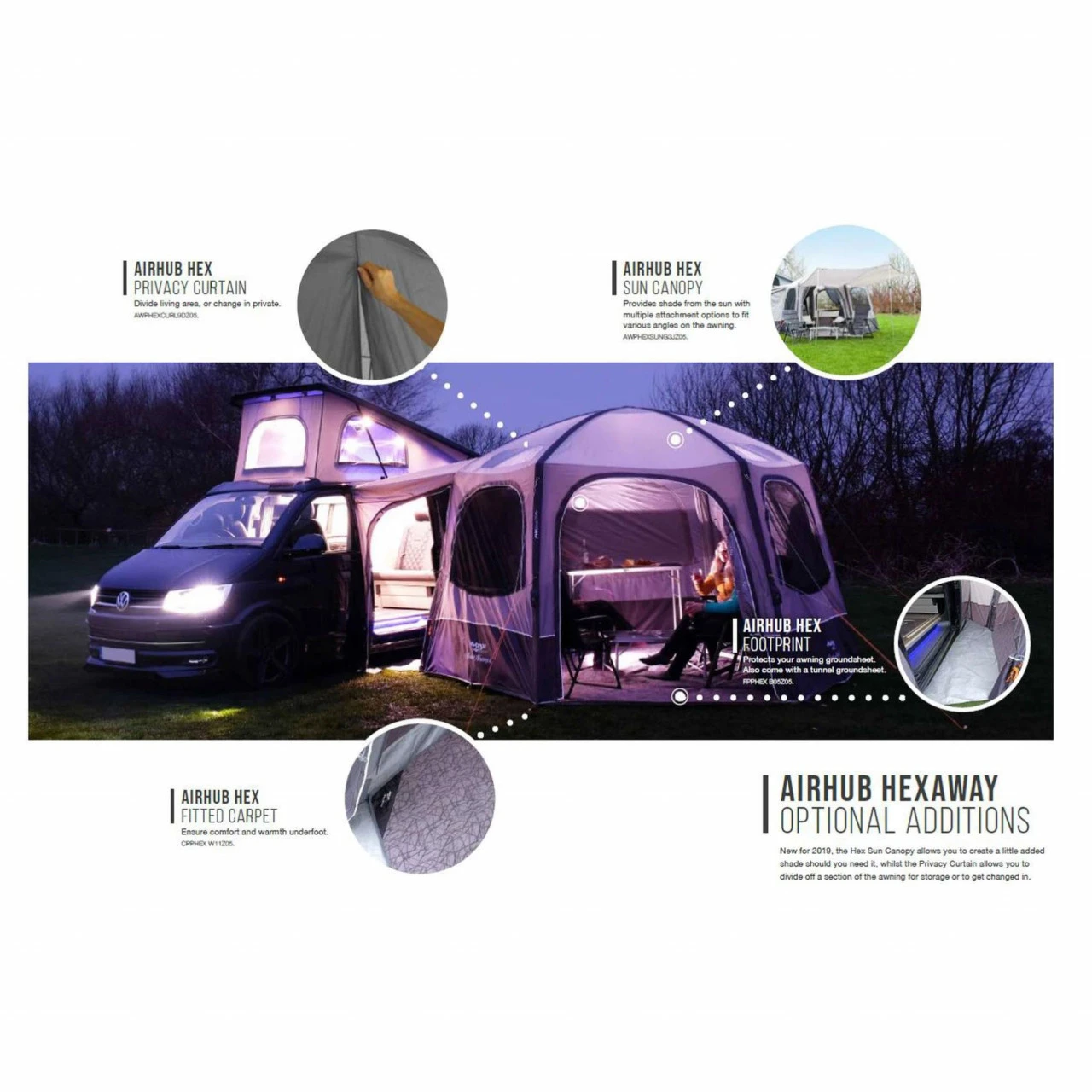 Vango Airhub Hexaway II Tall Wohn- Und Reisemobilvorzelt 6 Vango Airhub Hexaway II Tall Wohn- Und Reisemobilvorzelt – Bild 4