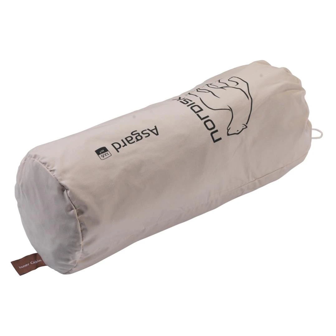 Nordisk Asgard 12.6 Basic Cabin Innenkabine 5 Nordisk Asgard 12.6 Basic Cabin Innenkabine – Bild 3