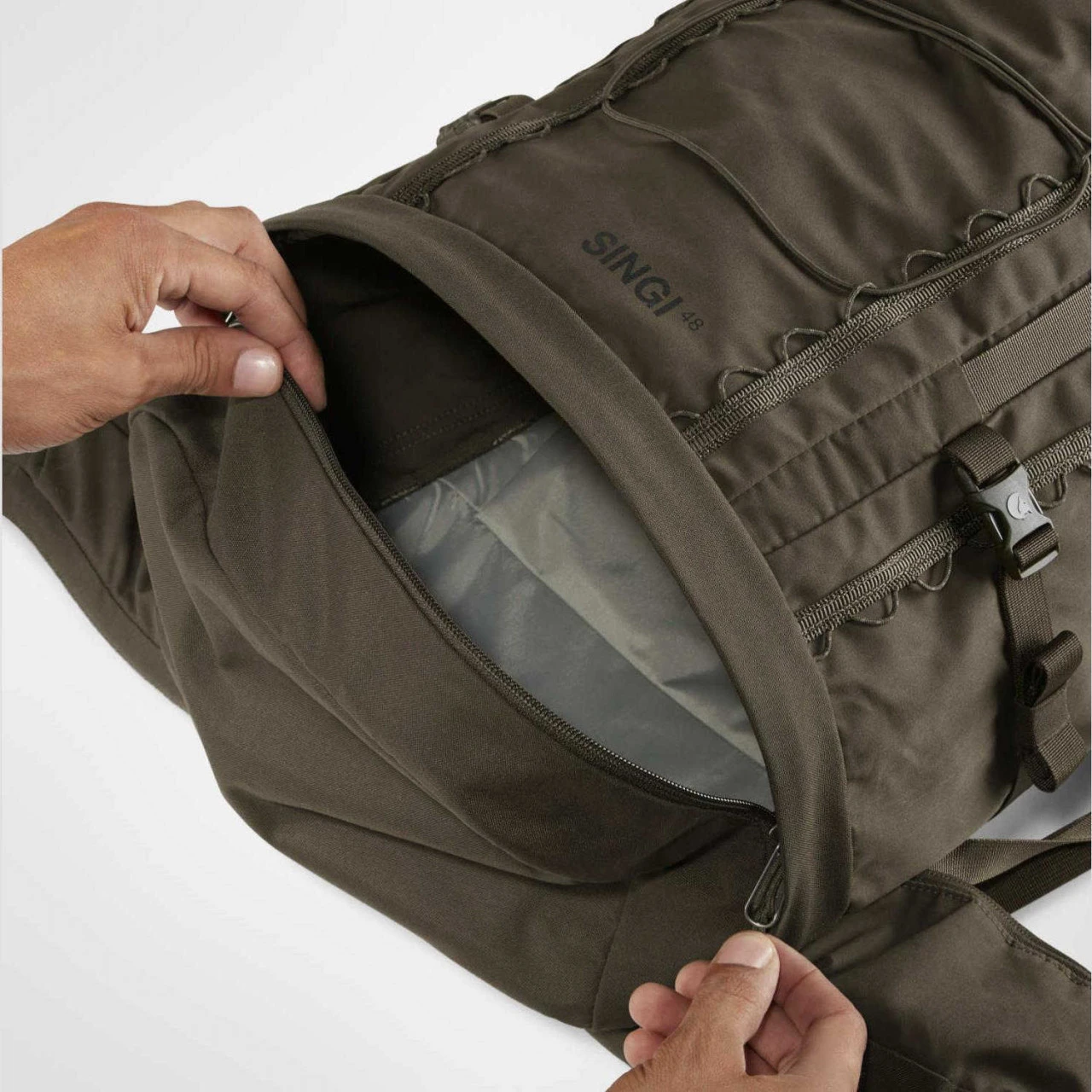 FJÄLLRÄVEN Fjällräven Singi 48 Wanderrucksack 9 FJÄLLRÄVEN Fjällräven Singi 48 Wanderrucksack – Bild 7