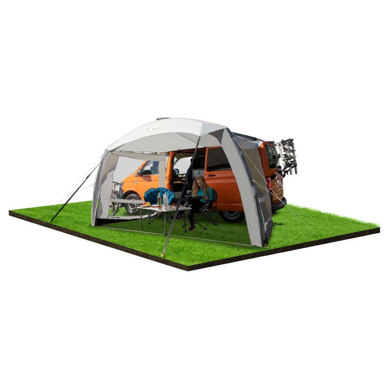 Vango AirBeam Sky Canopy Side Walls Seitenwandset 3 Vango AirBeam Sky Canopy Side Walls Seitenwandset