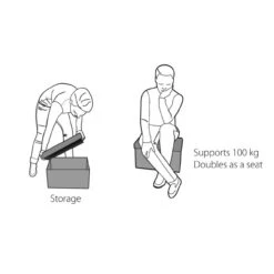 Outwell Cornillon High Seat & Storage Aufbewahrungshocker -Dometic Verkaufs-Shop 5930522 1280x1280