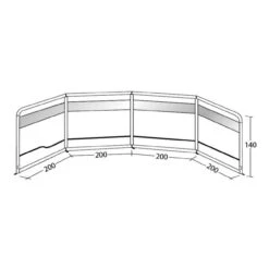 Outwell Windscreen Air Windschutz -Dometic Verkaufs-Shop 5930877 1280x1280