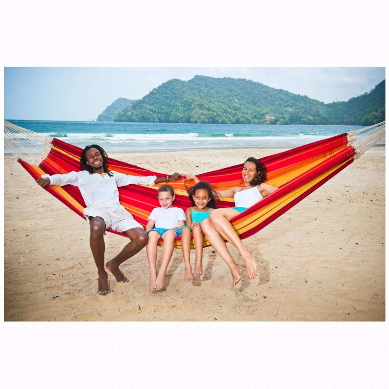 Amazonas Gigante XXL-Hängematte 4 Amazonas Gigante XXL-Hängematte – Bild 2