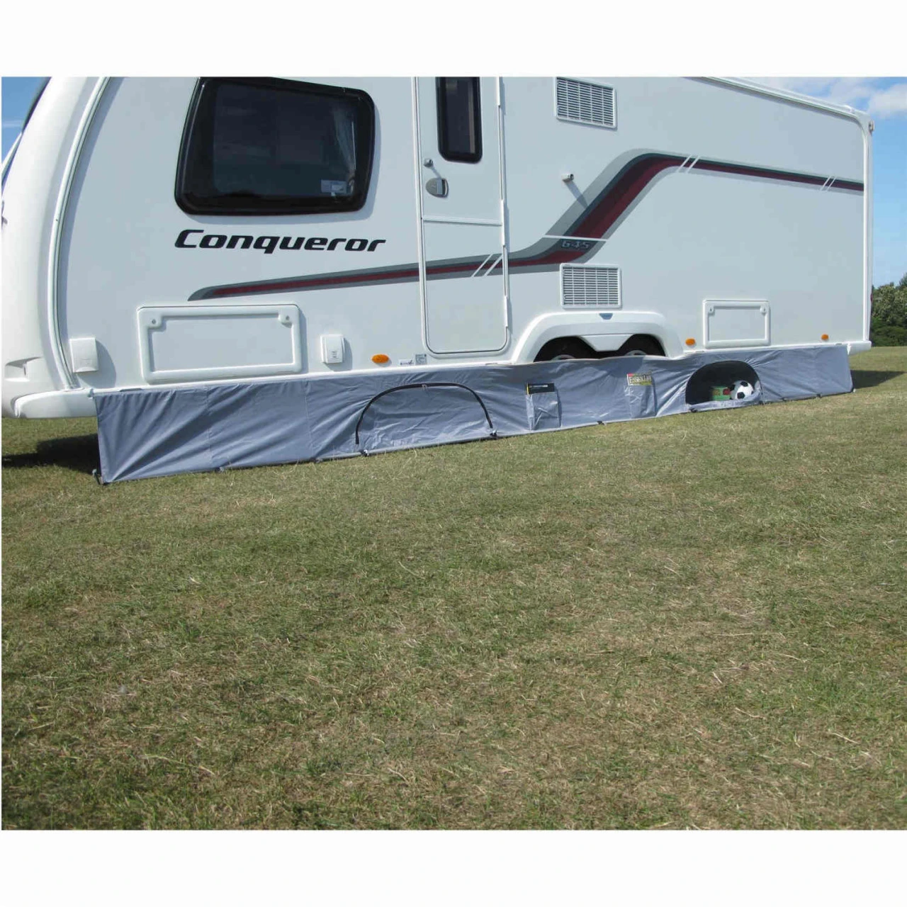 Dometic Pro Organiser Skirt Stauraum 3 Dometic Pro Organiser Skirt Stauraum