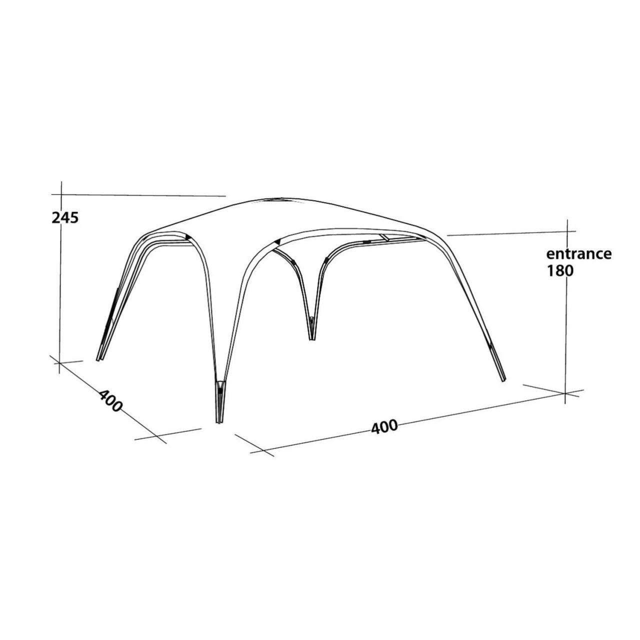 Outwell Event Lounge XL Pavillon 4 Outwell Event Lounge XL Pavillon – Bild 2