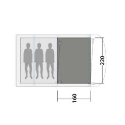 Outwell Flat Woven Carpet Elmdale 3PA Zeltteppich -Dometic Verkaufs-Shop 6034872 1280x1280