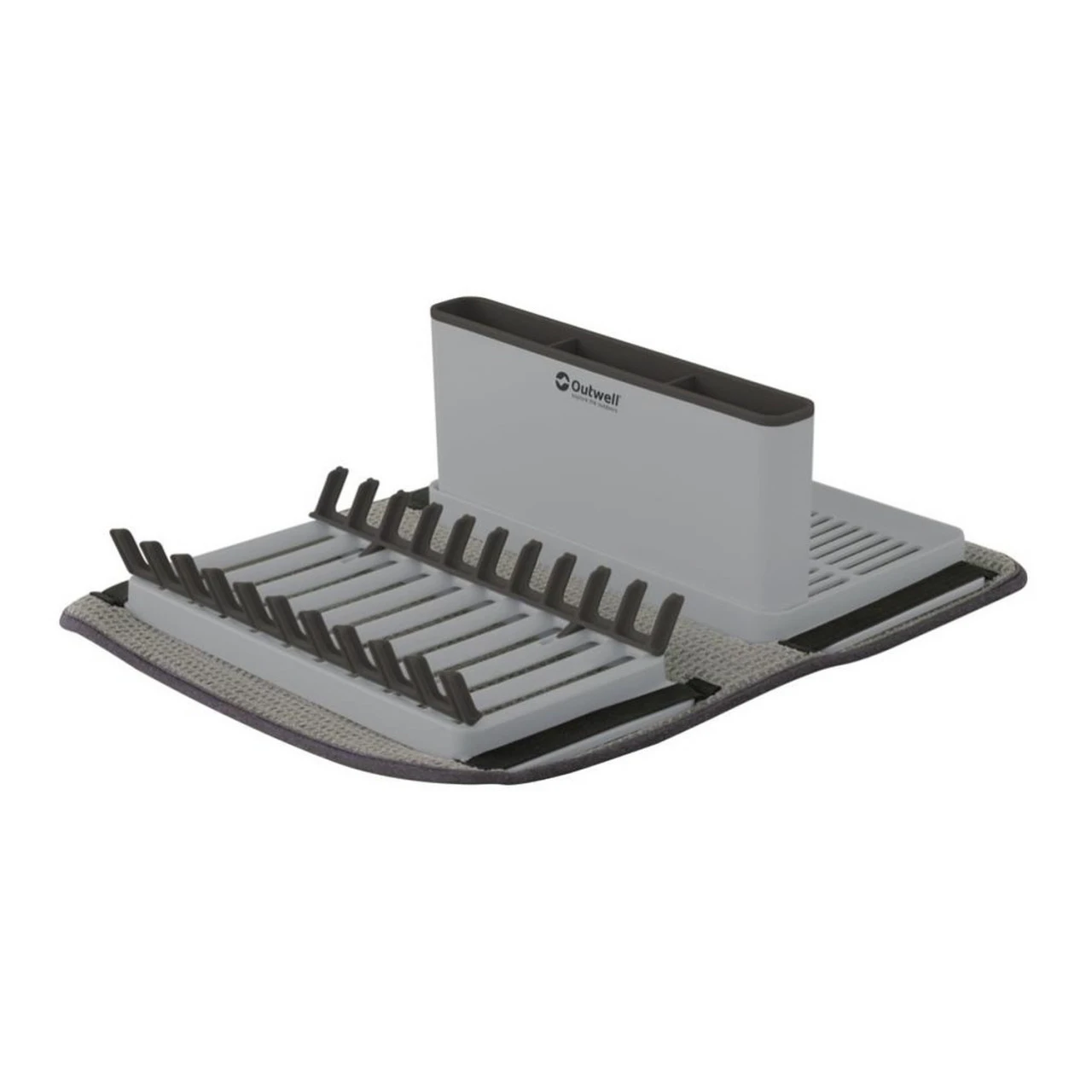 Outwell Dunton Faltbarer Geschirrständer Mit Schwammablauf 3 Outwell Dunton Faltbarer Geschirrständer Mit Schwammablauf