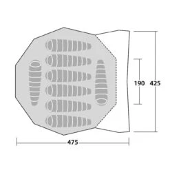 Robens Chinook Ursa Tipi-Zelt -Dometic Verkaufs-Shop 6085695 1280x1280