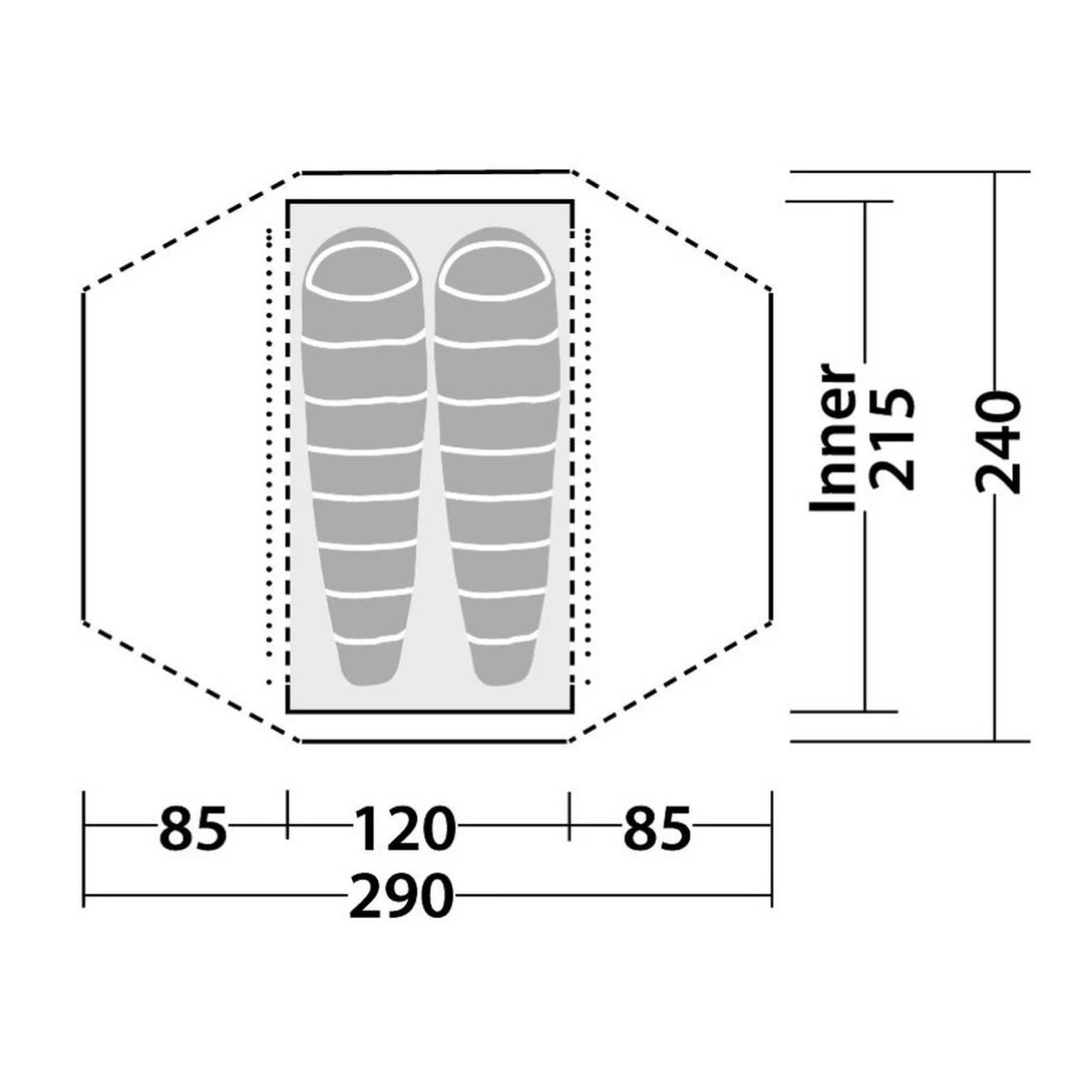 Robens Goshawk 4 Trekkingzelt 8 Robens Goshawk 4 Trekkingzelt – Bild 6