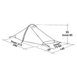 Robens Starlight 1 Trekkingzelt -Dometic Verkaufs-Shop 6086161 1280x1280