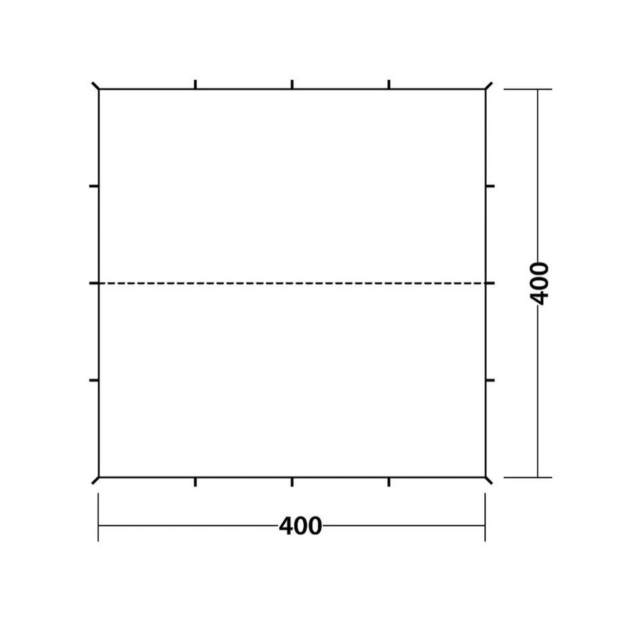 Robens Tarp 4 X 4 M Sonnensegel 5 Robens Tarp 4 X 4 M Sonnensegel – Bild 3