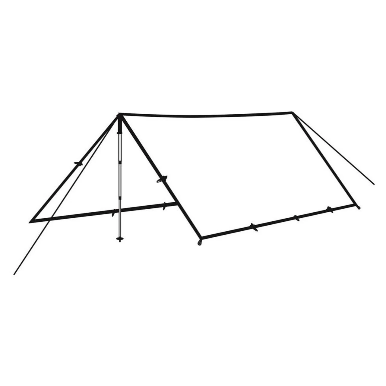 Robens Tarp 4 X 4 M Sonnensegel 8 Robens Tarp 4 X 4 M Sonnensegel – Bild 6