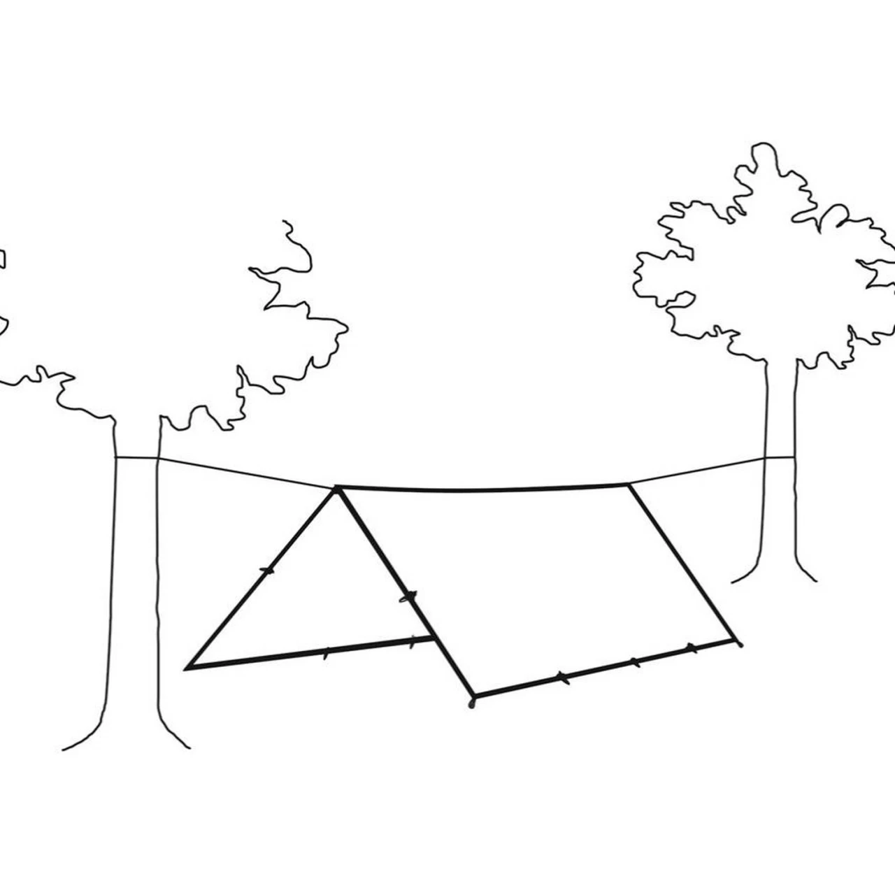 Robens Tarp 4 X 4 M Sonnensegel 11 Robens Tarp 4 X 4 M Sonnensegel – Bild 9