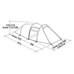 Robens Voyager Versa 4 Trekkingzelt -Dometic Verkaufs-Shop 6086256 1280x1280