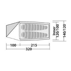 Robens Buck Creek 2 Trekkingzelt -Dometic Verkaufs-Shop 6086283 1280x1280