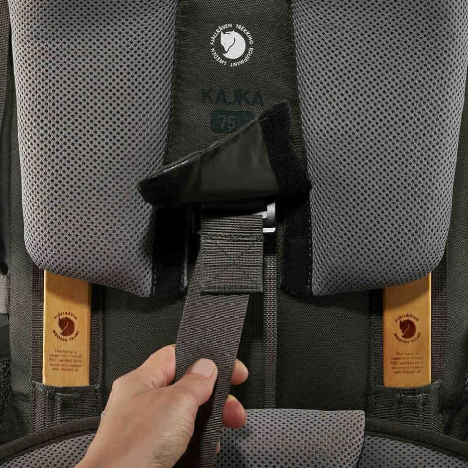 FJÄLLRÄVEN Fjällräven Kajka 75 Trekkingrucksack 11 FJÄLLRÄVEN Fjällräven Kajka 75 Trekkingrucksack – Bild 9