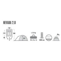High Peak Nevada 2.0 Campingzelt -Dometic Verkaufs-Shop 6189863 1280x1280