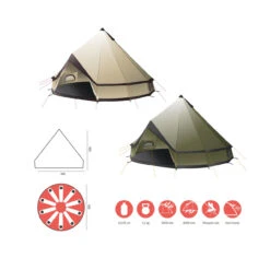 Grand Canyon Indiana 10 Tipizelt -Dometic Verkaufs-Shop 6191724 1280x1280