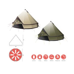 Grand Canyon Indiana 8 Tipizelt -Dometic Verkaufs-Shop 6191804 1280x1280