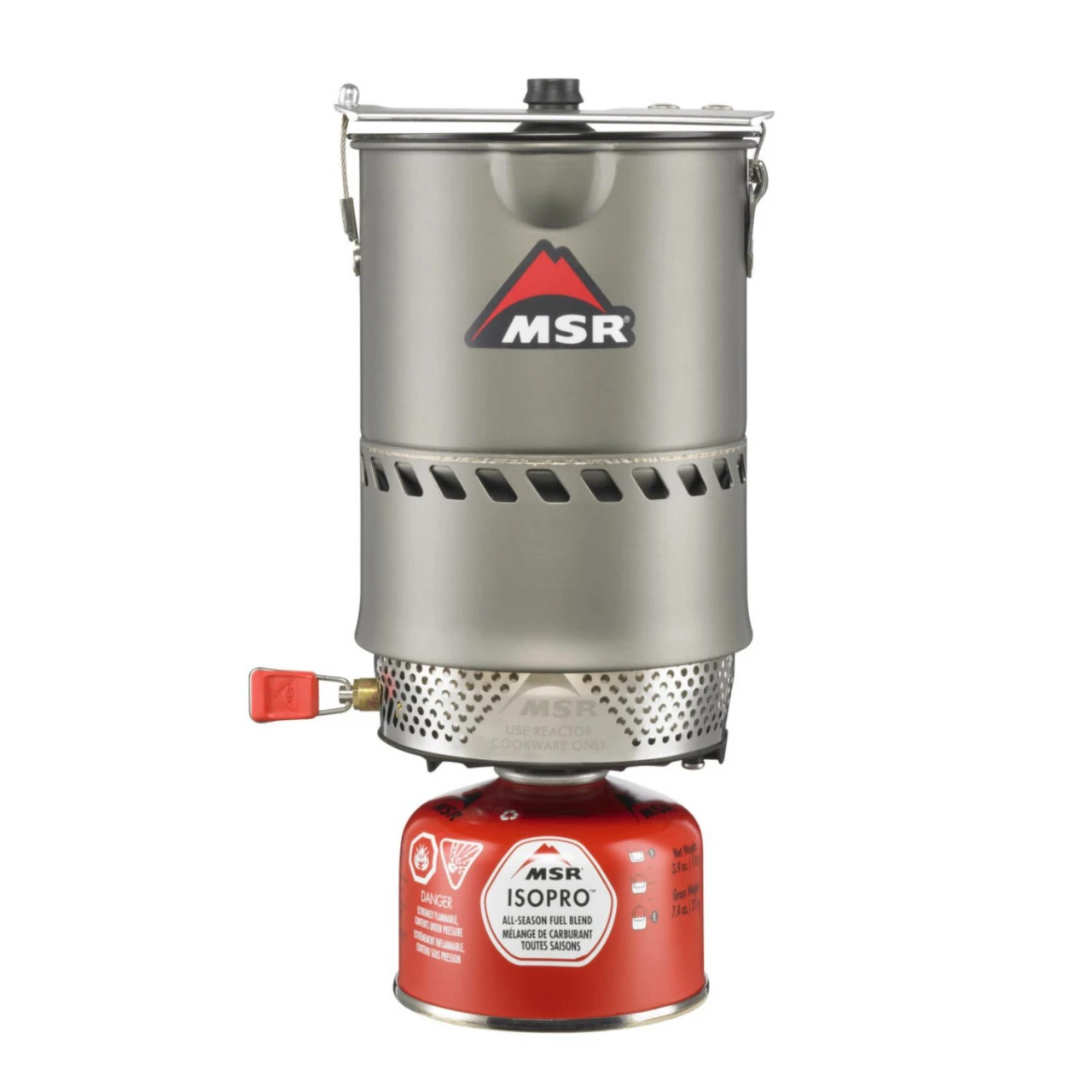 MSR Reactor® Kochersystem (1,0 Liter) 3 MSR Reactor® Kochersystem (1,0 Liter)