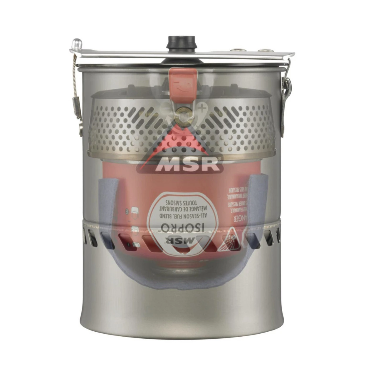 MSR Reactor® Kochersystem (1,0 Liter) 4 MSR Reactor® Kochersystem (1,0 Liter) – Bild 2