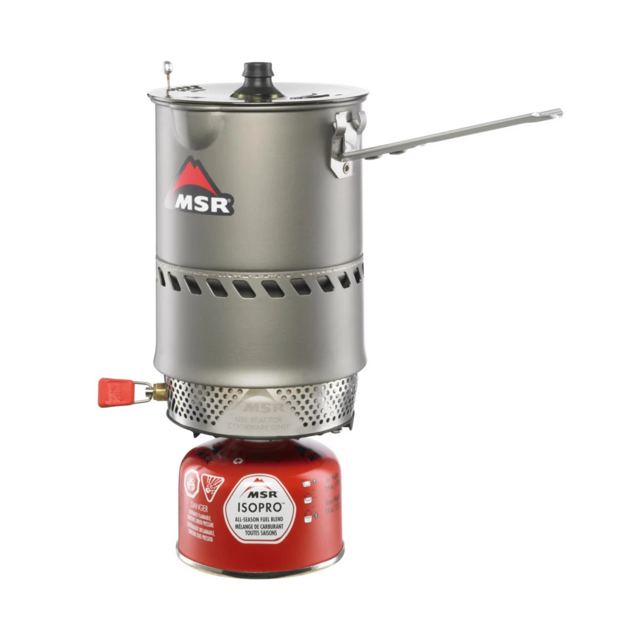 MSR Reactor® Kochersystem (1,0 Liter) 5 MSR Reactor® Kochersystem (1,0 Liter) – Bild 3
