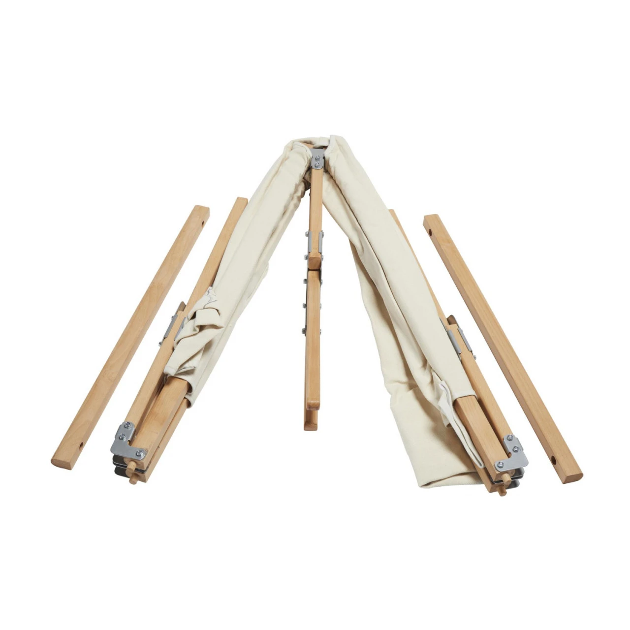 Nordisk Rold Wooden Bed Feldbett 7 Nordisk Rold Wooden Bed Feldbett – Bild 5