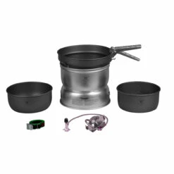 Trangia Sturmkocher HA 25-7 Mit Gasbrenner