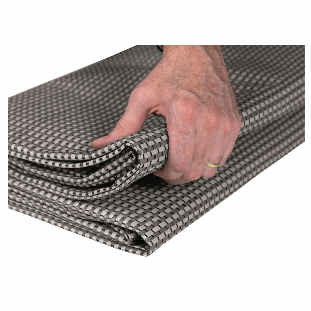 Doréma Starlon Grau 280 X 500 Cm Vorzeltteppich 5 Doréma Starlon Grau 280 X 500 Cm Vorzeltteppich – Bild 3