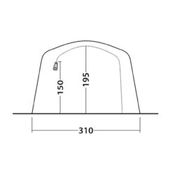 Outwell Parkdale 4PA Familienzelt -Dometic Verkaufs-Shop 6724350 1280x1280