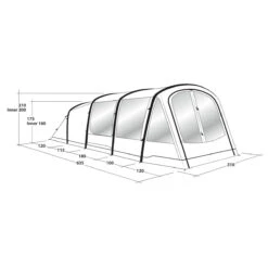 Outwell Parkdale 4PA Familienzelt -Dometic Verkaufs-Shop 6724351 1280x1280