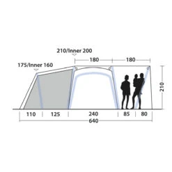 Outwell Oakdale 5PA Familienzelt -Dometic Verkaufs-Shop 6724425 1280x1280