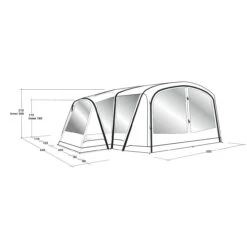 Outwell Oakdale 5PA Familienzelt -Dometic Verkaufs-Shop 6724426 1280x1280