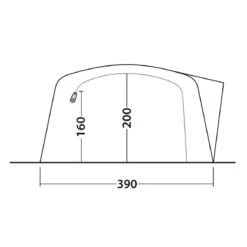 Outwell Knightdale 8PA Familienzelt -Dometic Verkaufs-Shop 6724516 1280x1280