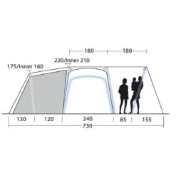 Outwell Mountain Lake 5ATC Familienzelt -Dometic Verkaufs-Shop 6725015 1280x1280