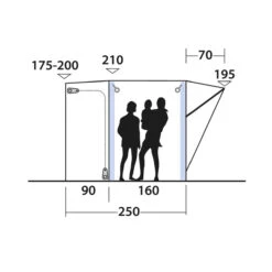 Outwell Newburg 160 Air Busvorzelt -Dometic Verkaufs-Shop 6725188 1280x1280