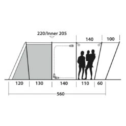 Outwell Montana 6PE Familienzelt 16 Outwell Montana 6PE Familienzelt -Dometic Verkaufs-Shop 6725877 1280x1280
